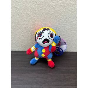 The Amazing Digital Circus Pomni Plush Keychain